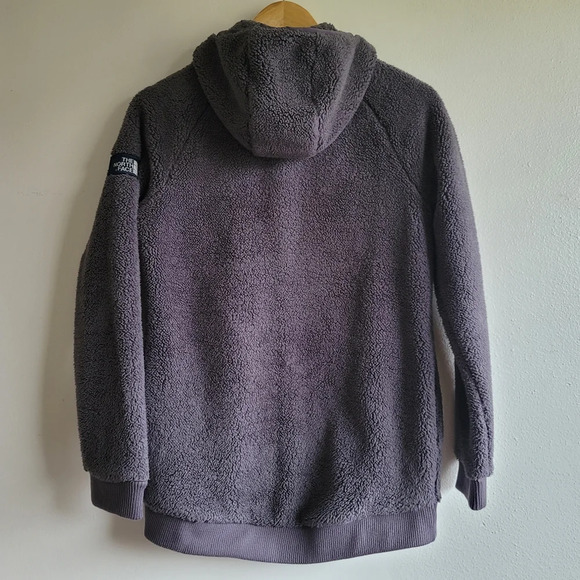 The North‎ Face, Campshire Bomber Jacket, Rabbit Grey (Grey purple), Size XS - Picture 5 of 15
